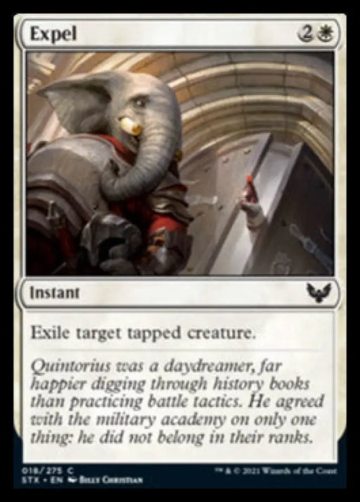 Expel [Strixhaven: School of Mages] - MTG Single