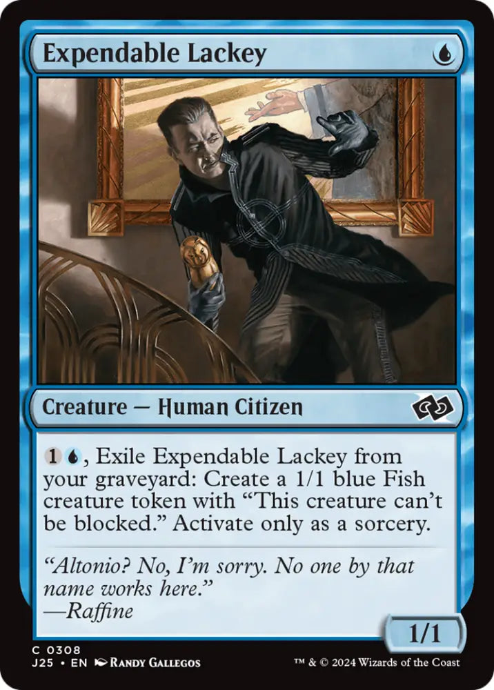 Expendable Lackey [Foundations Jumpstart] - MTG Single