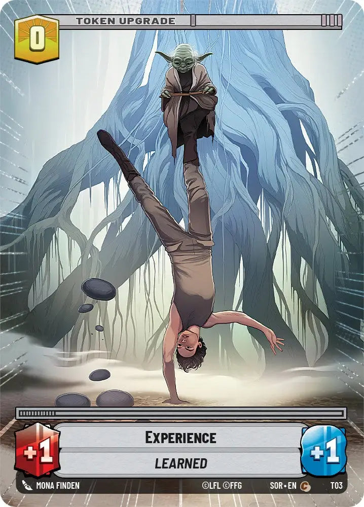 Experience (Hyperspace) (T03) [Spark of Rebellion] - Star Wars: Unlimited Single