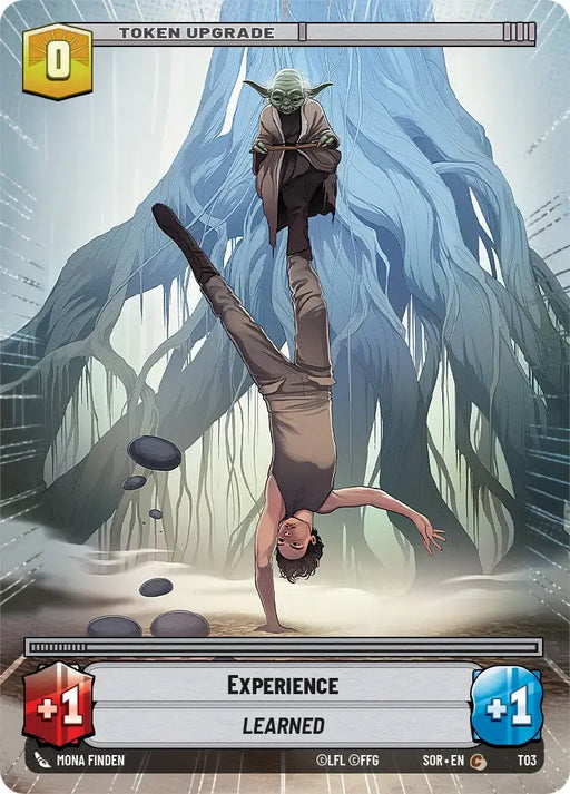 Experience (Hyperspace) (T03) [Spark of Rebellion] - Star Wars: Unlimited Single