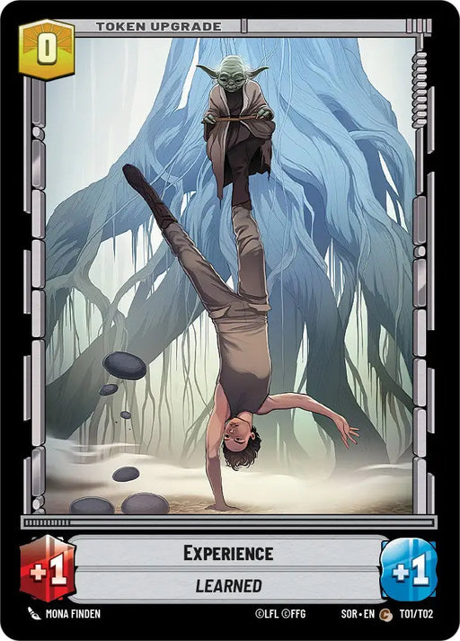 Experience (T01) [Spark of Rebellion] - Star Wars: Unlimited Single