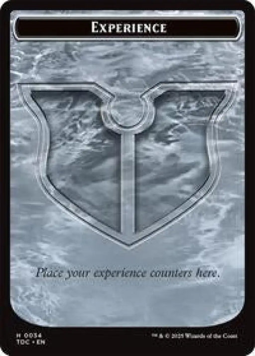 Experience // Treasure Double-Sided Token (34 // 16) [Tarkir: Dragonstorm Commander]