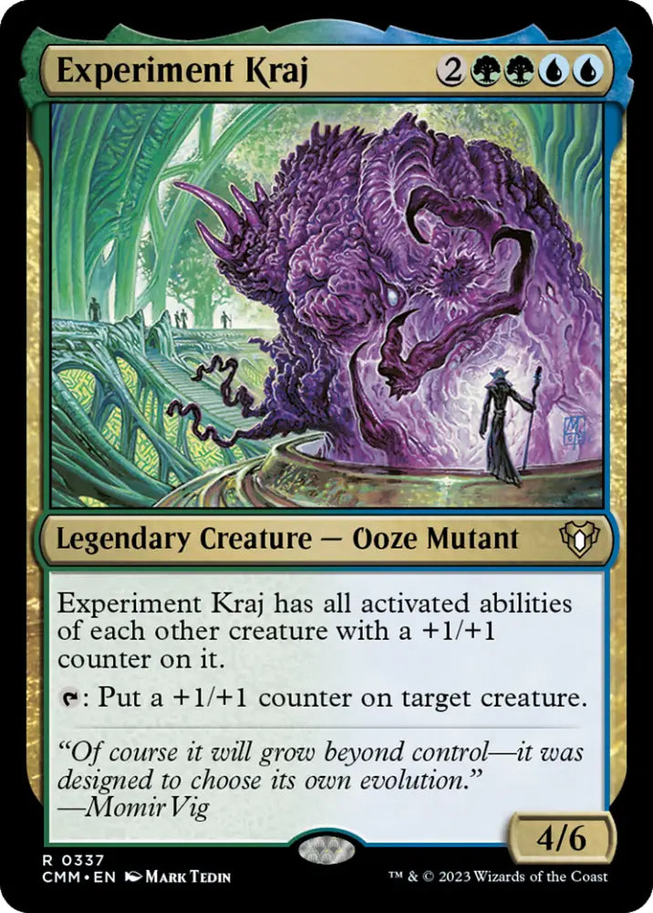 Experiment Kraj [Commander Masters] - MTG Single