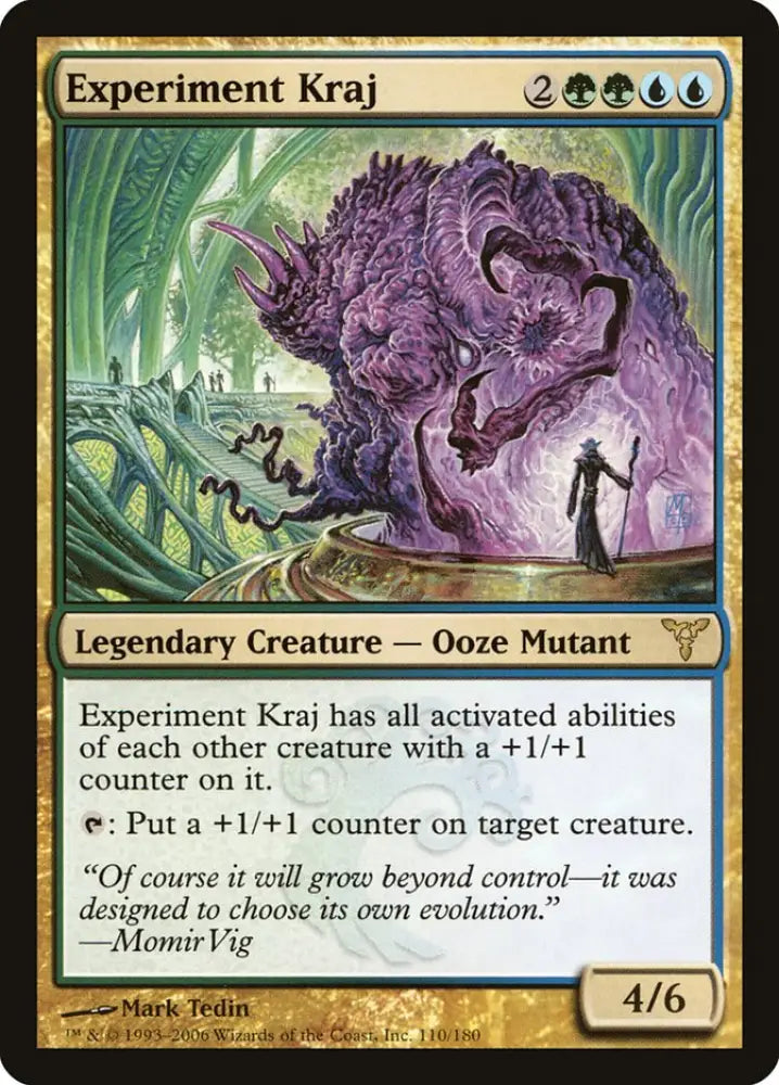 Experiment Kraj [Dissension] - MTG Single