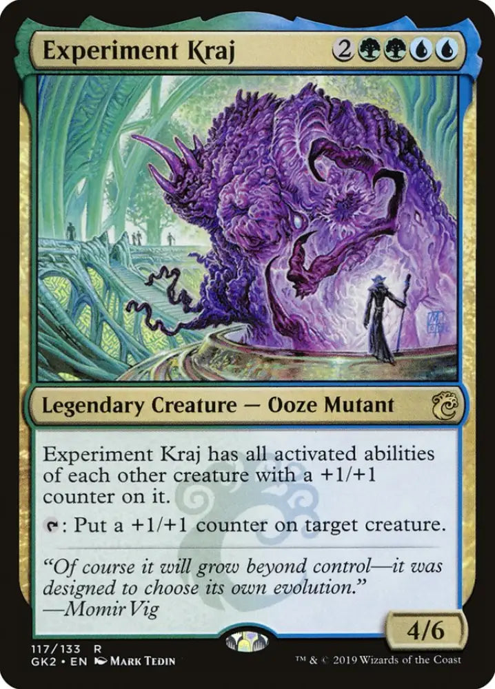Experiment Kraj [Ravnica Allegiance Guild Kit] - MTG Single