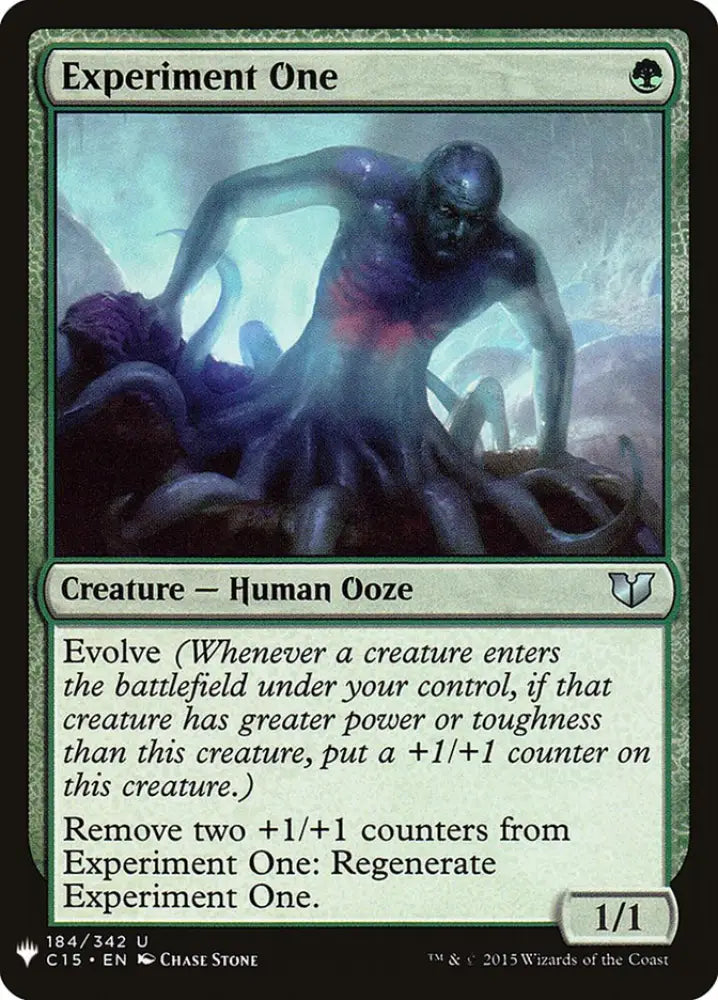 Experiment One [Mystery Booster] - MTG Single