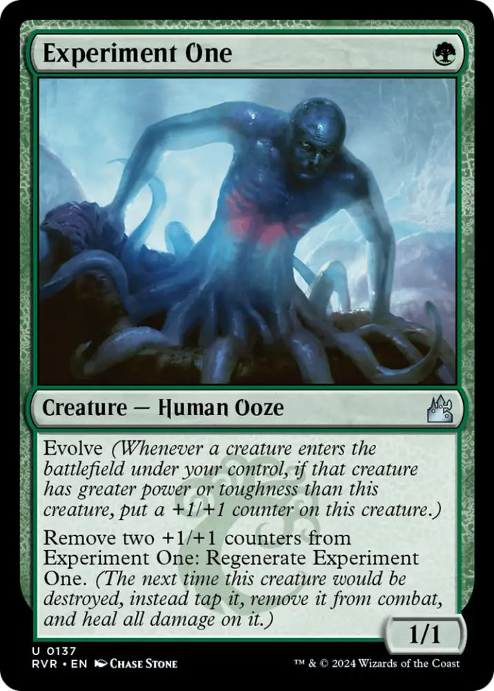 Experiment One [Ravnica Remastered] - MTG Single