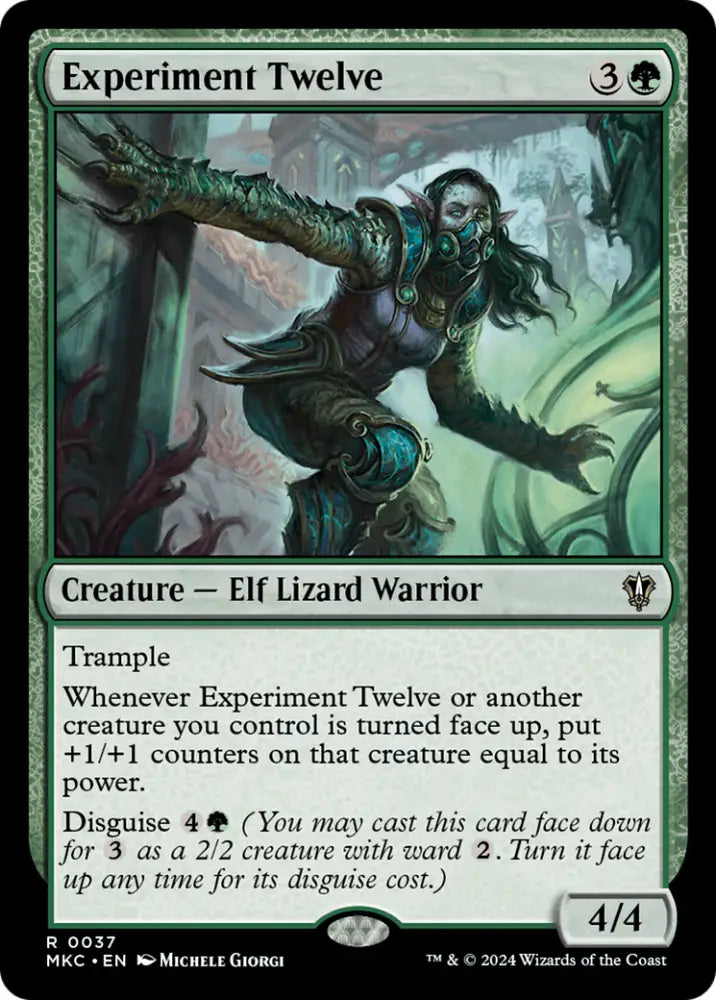 Experiment Twelve [Murders at Karlov Manor Commander] - MTG Single