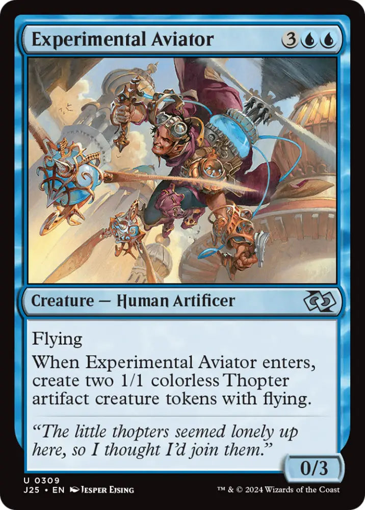 Experimental Aviator [Foundations Jumpstart] - MTG Single