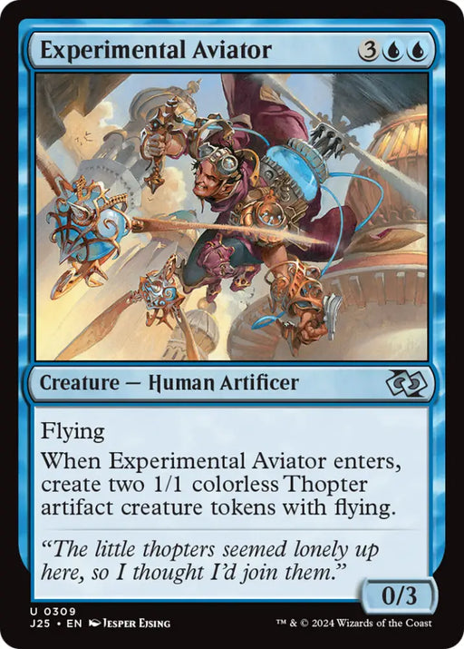 Experimental Aviator [Foundations Jumpstart] - MTG Single