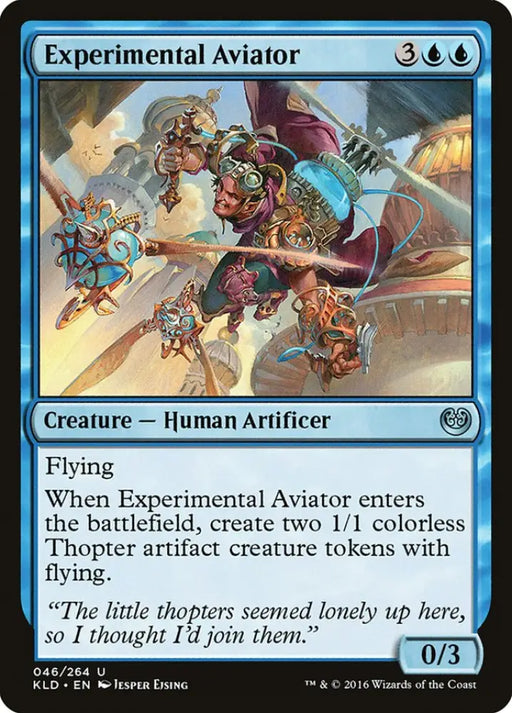 Experimental Aviator [Kaladesh] - MTG Single