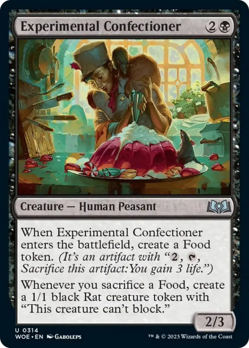Experimental Confectioner [Wilds of Eldraine] - MTG Single