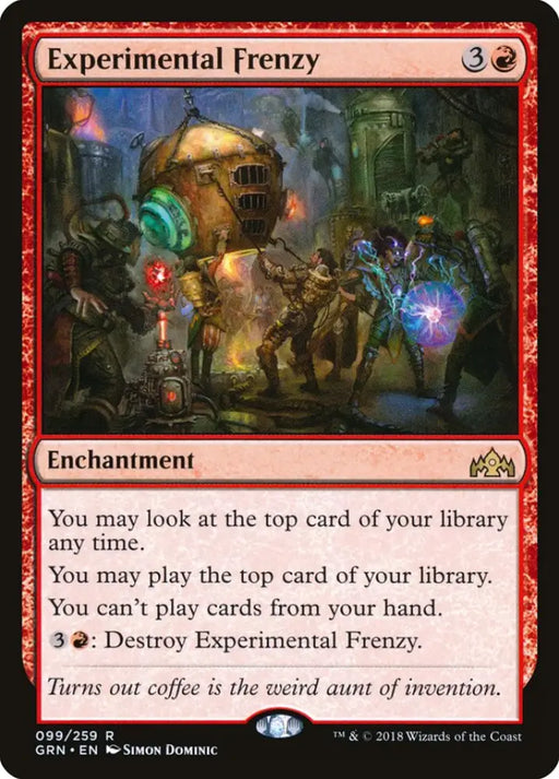Experimental Frenzy [Guilds of Ravnica] - MTG Single