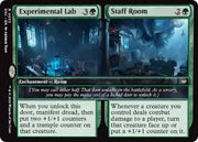 Experimental Lab // Staff Room [Duskmourn: House of Horror Commander] - MTG Single