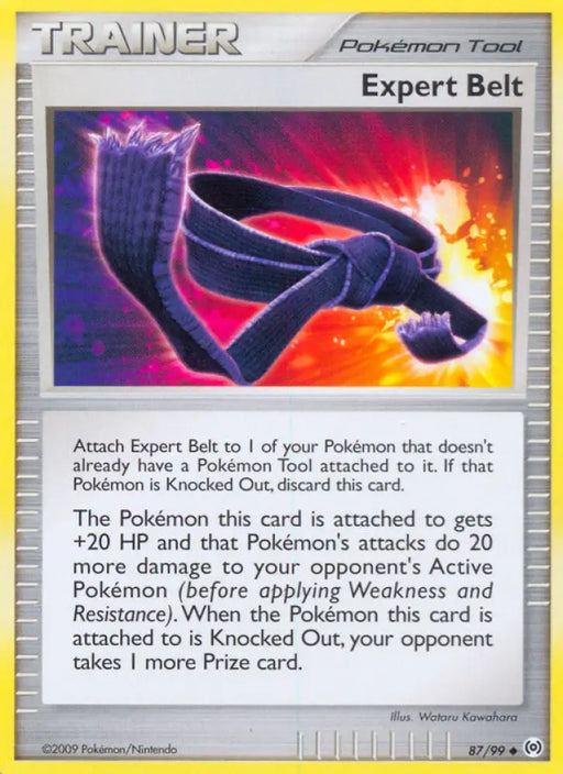 Expert Belt (87/99) [Platinum: Arceus] - Pokemon Single