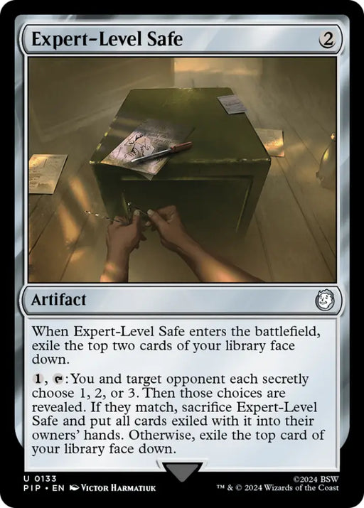 Expert-Level Safe [Fallout] - MTG Single