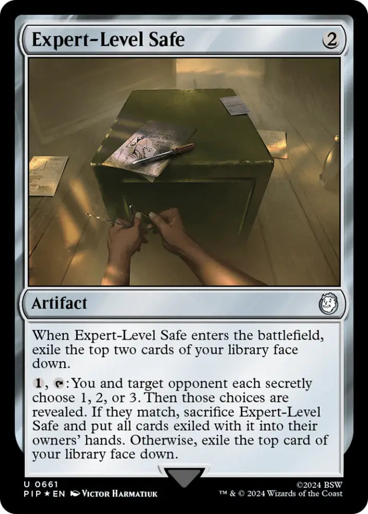 Expert-Level Safe (Surge Foil) [Fallout] - MTG Single