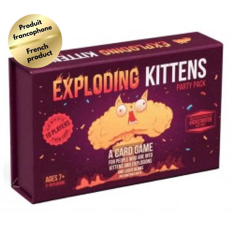 Exploding Kittens - Édition Festive (FR) - Board Games