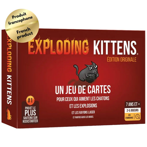 Exploding Kittens (FR) - Board Games
