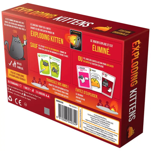 Exploding Kittens (FR) - Board Games