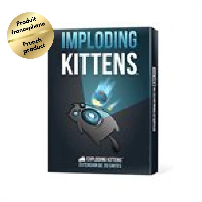 EXPLODING KITTENS: IMPLODING KITTENS (FR) - Board Games