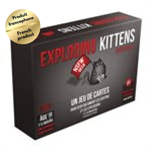 EXPLODING KITTENS - NSFW (FR) - Board Games