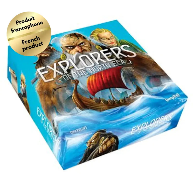 EXPLORATEURS DE LA MER DU NORD (FR) - Board Games