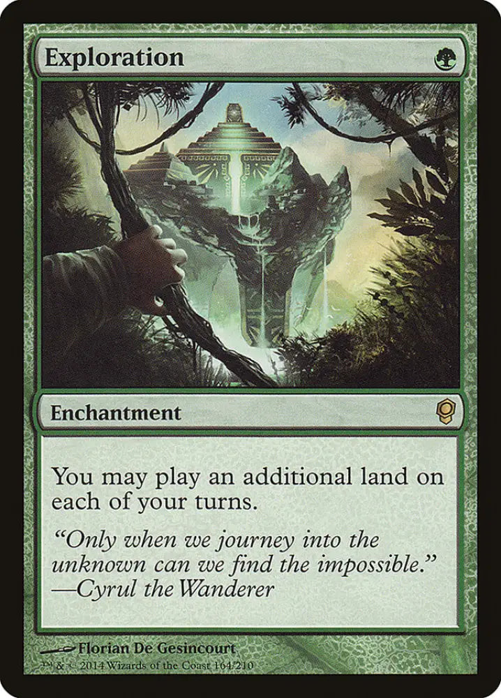 Exploration [Conspiracy] - MTG Single