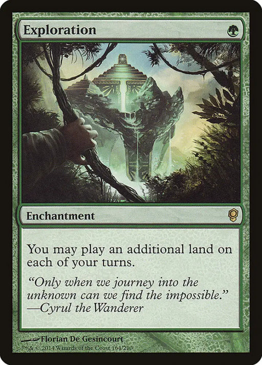 Exploration [Conspiracy] - MTG Single