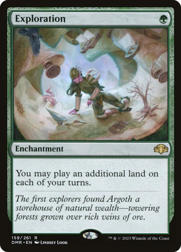 Exploration [Dominaria Remastered] - MTG Single