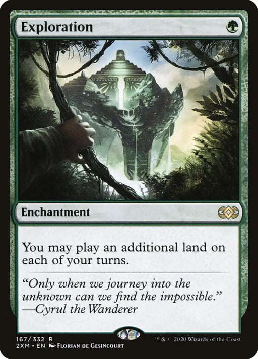 Exploration [Double Masters] - MTG Single