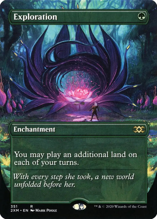 Exploration (Toppers) [Double Masters] - MTG Single