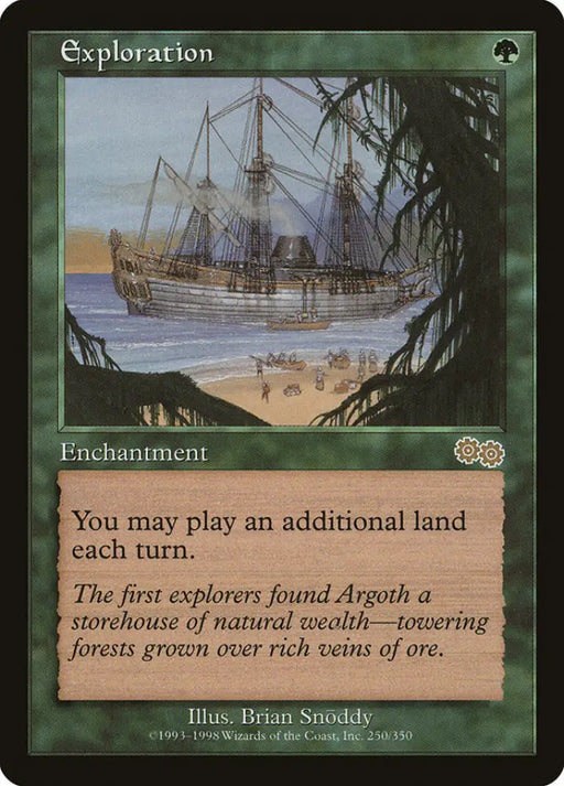 Exploration [Urza’s Saga] - MTG Single