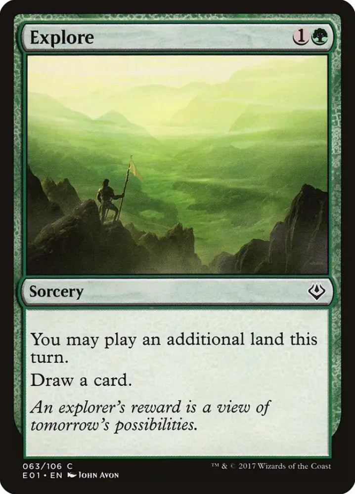 Explore [Archenemy: Nicol Bolas] - MTG Single