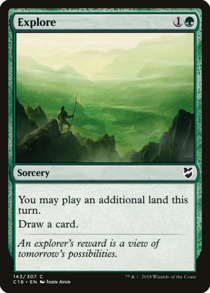 Explore [Commander 2018] - MTG Single