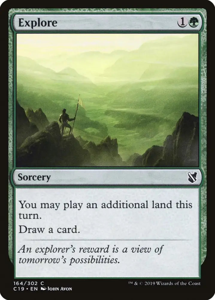 Explore [Commander 2019] - MTG Single