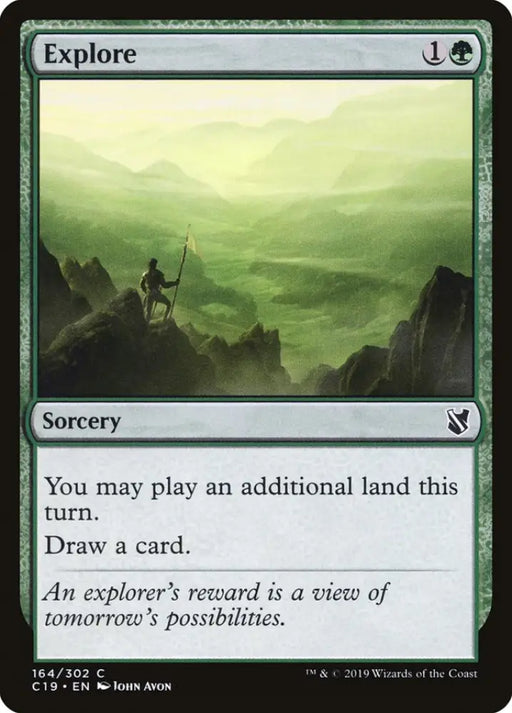Explore [Commander 2019] - MTG Single