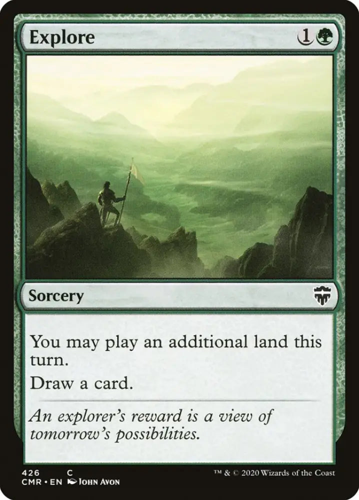 Explore [Commander Legends] - MTG Single