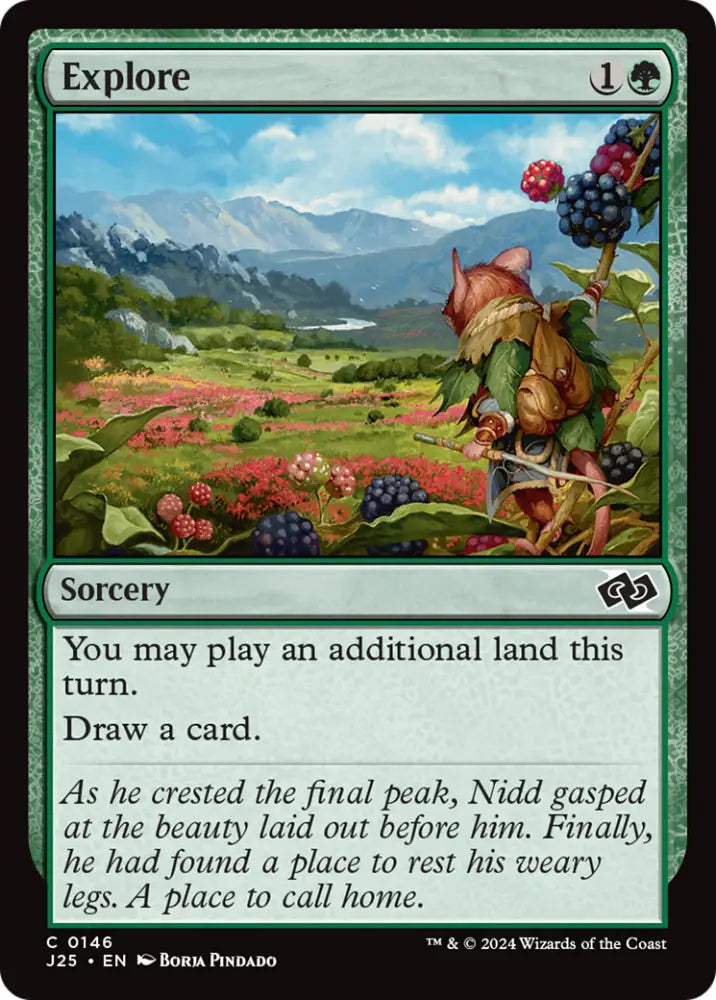 Explore [Foundations Jumpstart] - MTG Single