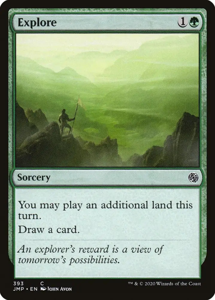 Explore [Jumpstart] - MTG Single