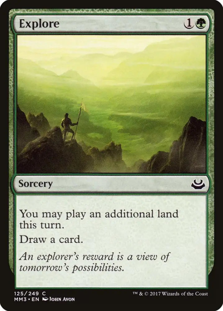 Explore [Modern Masters 2017] - MTG Single