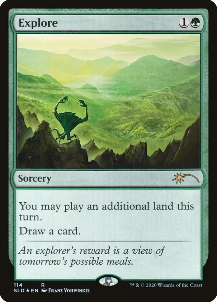 Explore [Secret Lair Drop Series] - MTG Single