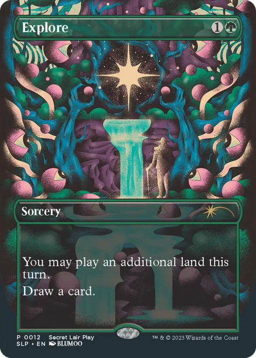 Explore [Secret Lair Showdown] - MTG Single