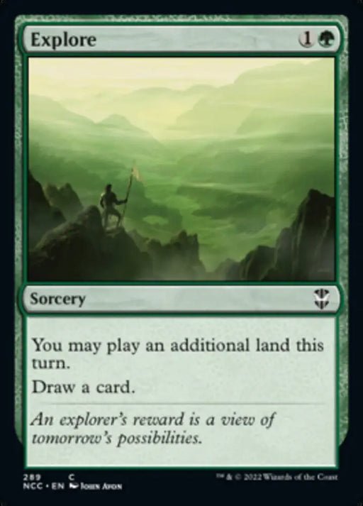 Explore [Streets of New Capenna Commander] - MTG Single