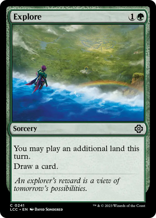 Explore [The Lost Caverns of Ixalan Commander] - MTG Single