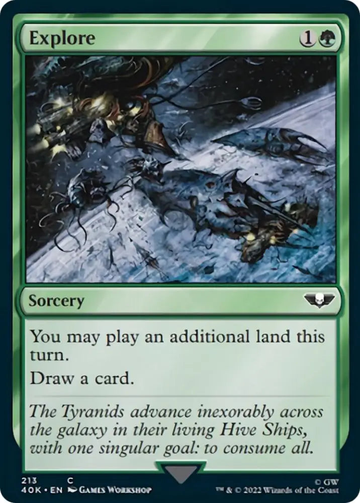 Explore [Warhammer 40,000] - MTG Single
