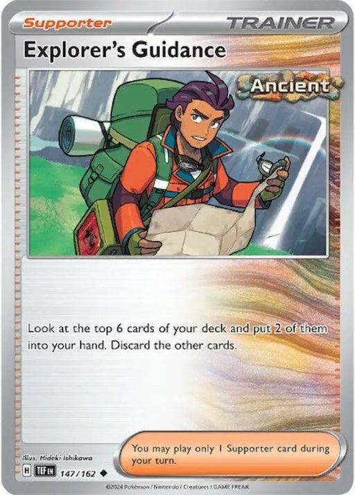 Explorer’s Guidance (147/162) [Scarlet & Violet: Temporal Forces] - Pokemon Single