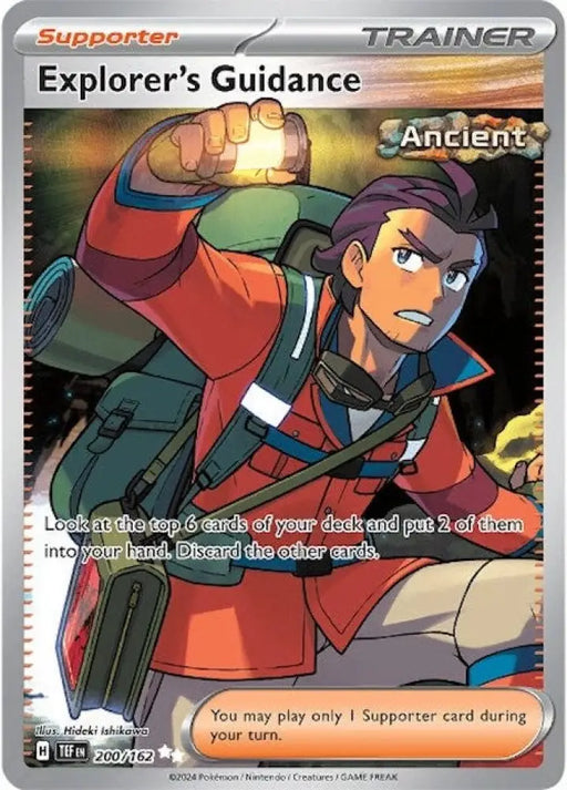 Explorer’s Guidance (200/162) [Scarlet & Violet: Temporal Forces] - Pokemon Single