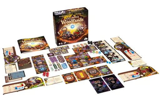 Explorers of the Woodlands (FR) - Board Games