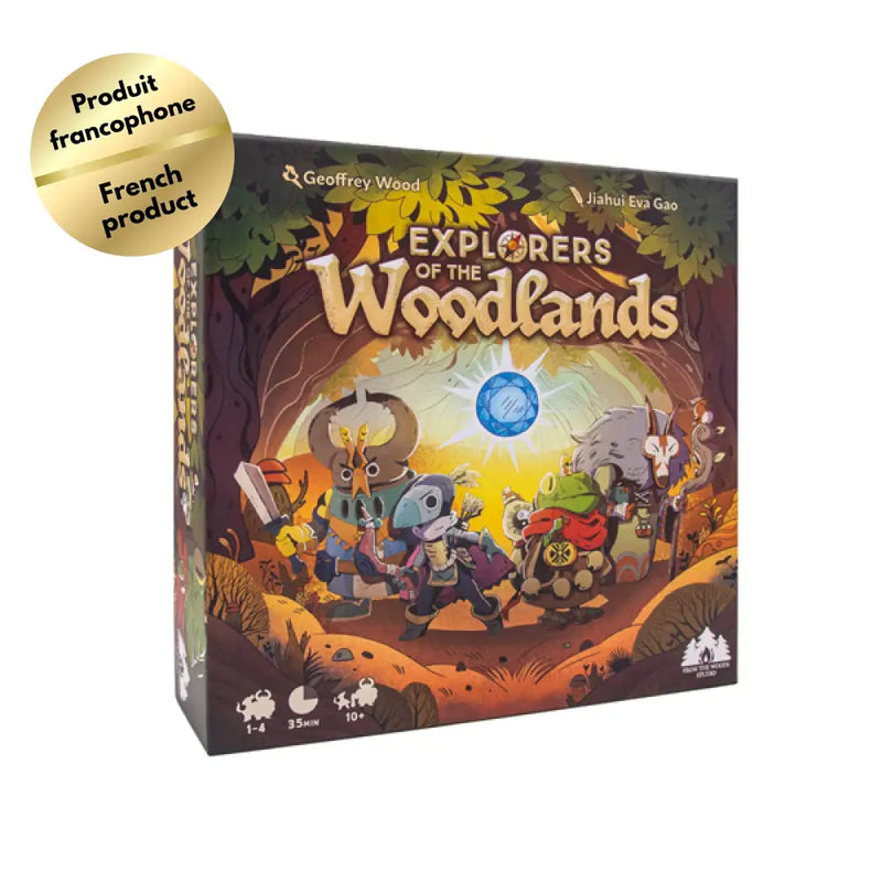 Explorers of the Woodlands (FR) - Board Games